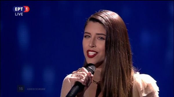 Eurovision 2017: Η εμφάνιση της Demy στον μεγάλο τελικό