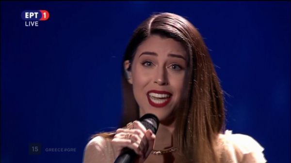 Eurovision 2017: Η εμφάνιση της Demy στον μεγάλο τελικό