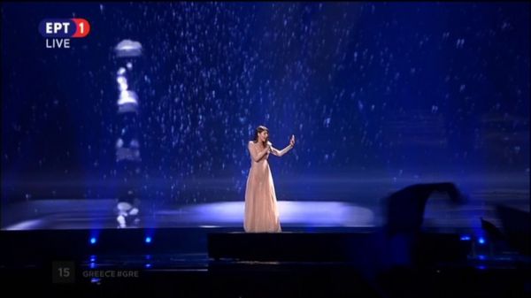 Eurovision 2017: Η εμφάνιση της Demy στον μεγάλο τελικό