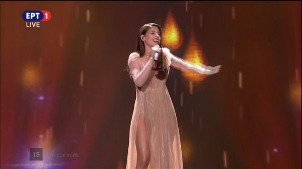 Eurovision 2017: Η εμφάνιση της Demy στον μεγάλο τελικό