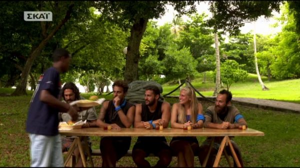 Διάσημοι VS Μαχητών: Ποια ομάδα κέρδισε το έπαθλο φαγητού;