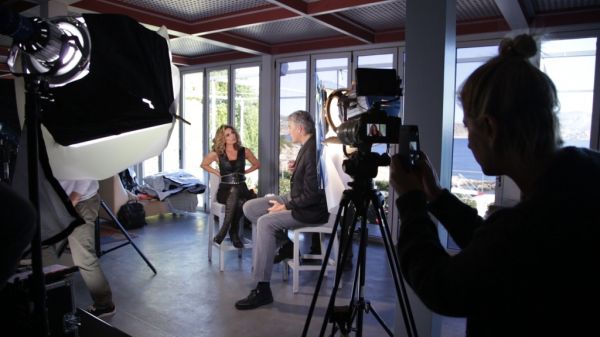 Λάσπα- Φασούλας: Μια συνέντευξη με διαφορά ύψους... 