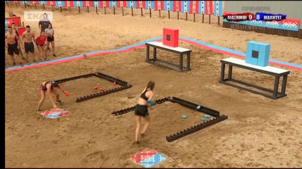 Survivor: Διάσημοι VS Μαχητών: Δείτε ποια ομάδα κέρδισε το πρώτο αγώνισμα και το έπαθλο που πήραν