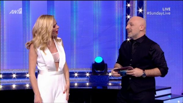 Sunday live: Ο Σάββας Πούμπουρας στη θέση του Θανάση Αλευρά