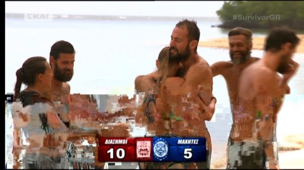 Survivor 2: Μαχητές VS Διασήμων: Ποια ομάδα κέρδισε το έπαθλο άνεσης;