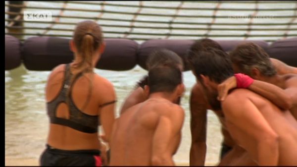 Survivor 2: Μαχητές VS Διασήμων: Ποια ομάδα κέρδισε το έπαθλο άνεσης;