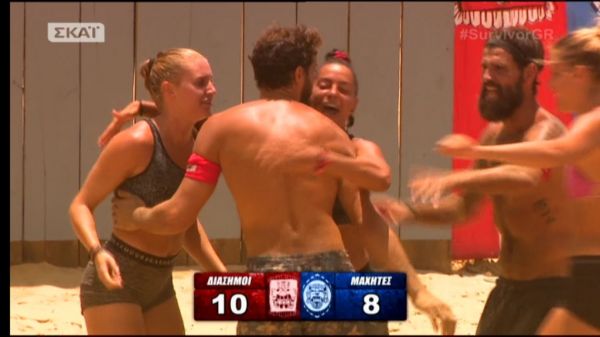 Survivor 2: Αυτή η ομάδα κέρδισε το έπαθλο άνεσης και το μπόνους «υπερπαραγωγή»