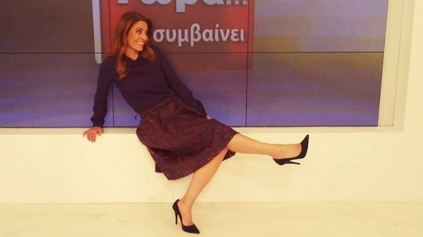 Φαίη Μαυραγάνη: «Παλεύω να το συνηθίσω…»