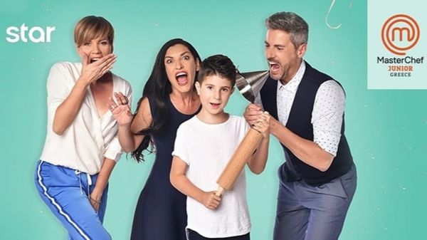 Masterchef Junior: H πρώτη κοινή φωτογραφία των τριών κριτών