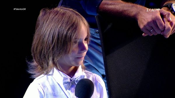 «Ελλάδα έχεις ταλέντο»: Ο 6χρονος που άφησε άφωνους τους κριτές και «έκλεψε» τις καρδιές τους