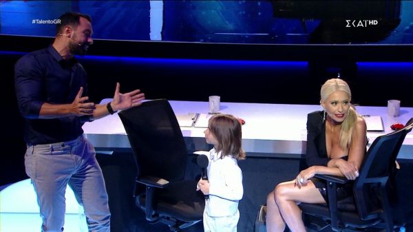 «Ελλάδα έχεις ταλέντο»: Ο 6χρονος που άφησε άφωνους τους κριτές και «έκλεψε» τις καρδιές τους