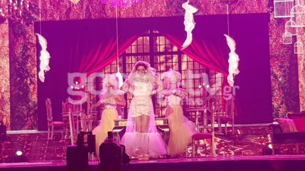 YFSF All Star: Πες μου τι ...σκεφτόταν ο Θανάσης Αλευράς ως Josephine