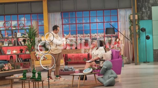 Δανάη Μπάρκα: Ο… παιδότοπος της εκπομπής και τα απωθημένα της