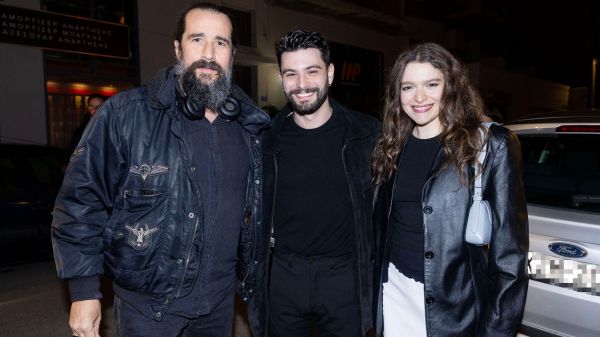 Τάσος Νούσιας-Βασίλης Μηλιώνης-Καλλιόπη Χάσκα