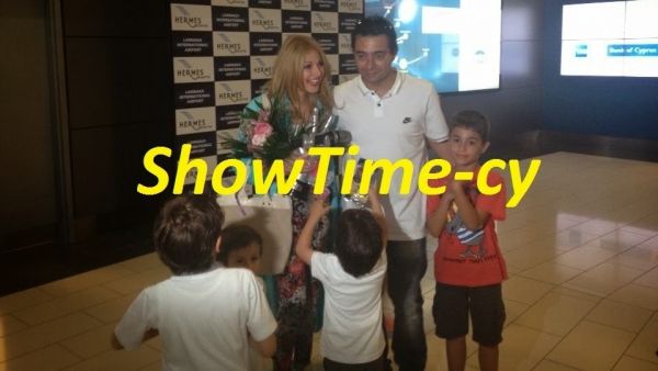 Μαρία Έλενα Κυριάκου: Τα δάκρυα της όταν συνάντησε τα παιδιά της