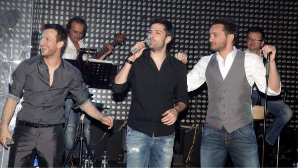 Μια αντρική υπόθεση.... on stage 
