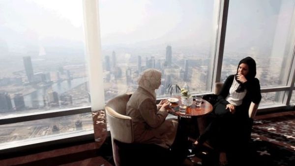 Το πιο ψηλό εστιατόριο στον κόσμο!