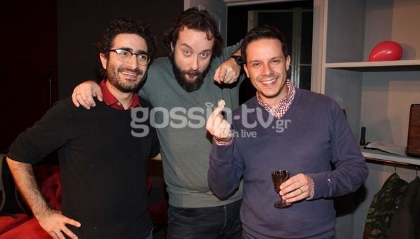 «Tailor Made Comedy»: Έκοψαν την πίτα τους! Ο τυχερός που κέρδισε το φλουρί!