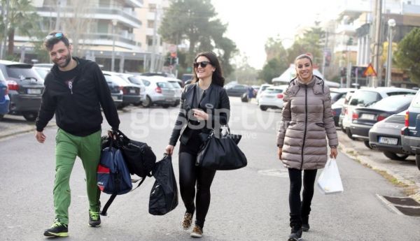 Ειρήνη Παπαδοπούλου: Χαλάρωση με φίλους λίγο πριν τον τελικό