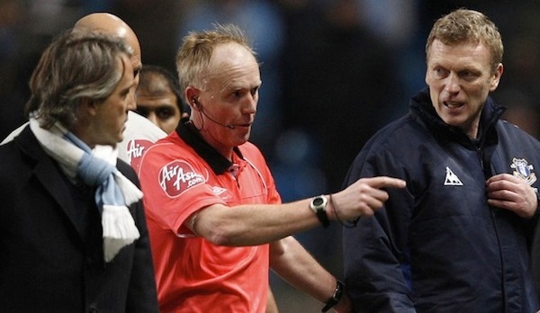 Αψιμαχία Roberto Mancini και David Moyes