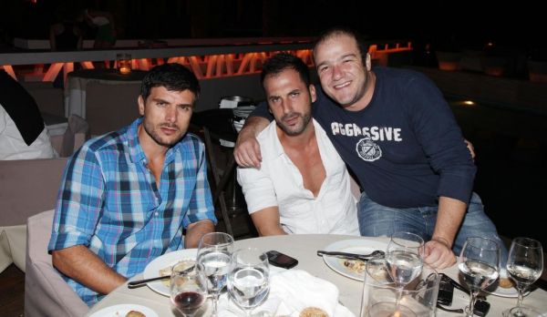 Δείτε ποιοι διασκέδασαν χθες με τη Ναταλία Γερμανού