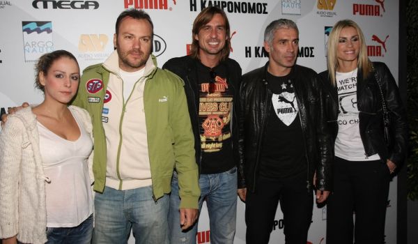 Party... κληρονόμου ποδοσφαιρικής ομάδας