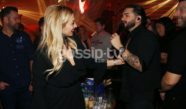 Βραδινή έξοδος για την Κωνσταντίνα Σπυροπούλου! 