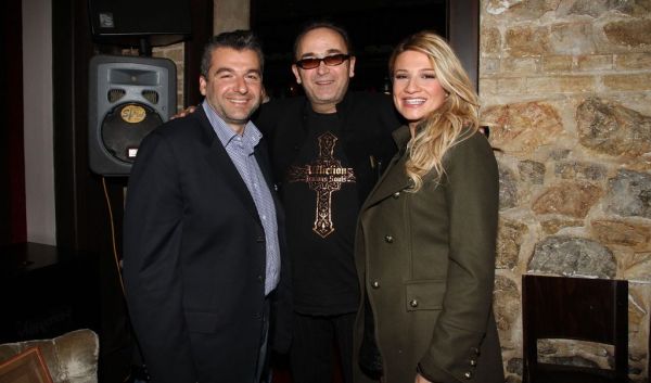 Για άλλη μια φορά πλατινένιος ο Γιάννης Πάριος