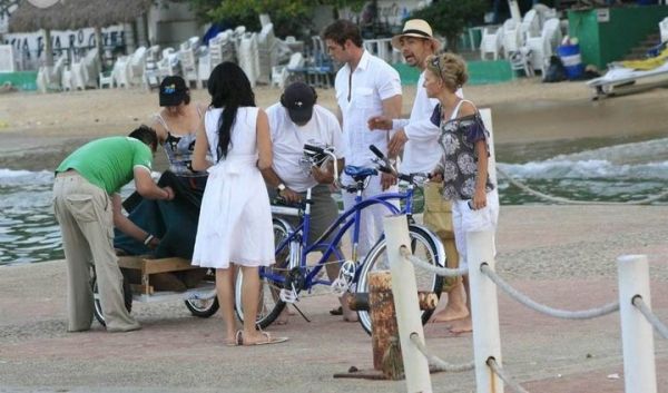 «Μαρία Αγγελέ μου»: Φωτογραφίες από τα γυρίσματα του τελευταίου επεισοδίου