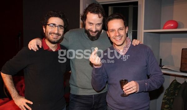 «Tailor Made Comedy»: Έκοψαν την πίτα τους! Ο τυχερός που κέρδισε το φλουρί!