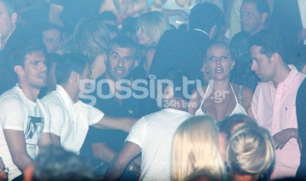 Γωγώ Μαστροκώστα-Τραϊανός Δέλλας: Νυχτερινή έξοδος στο Ρέμο!