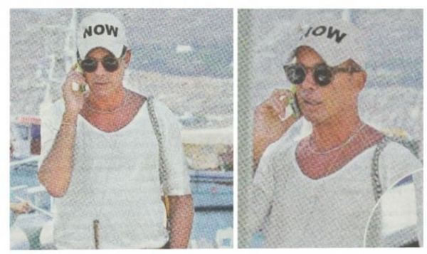 Λάκης Γαβαλάς: Η πρώτη «απόδραση» μετά την αποφυλάκισή του