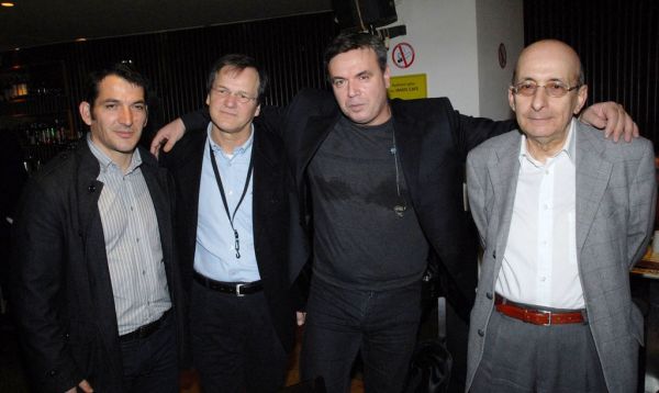 Η παρουσίαση του νέου cd του Μανώλη Λιδάκη