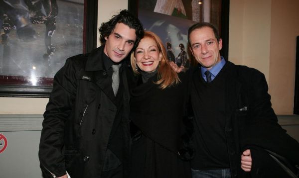 Χριστόφορος Παπακαλιάτης: Λαμπερή πρεμιέρα 