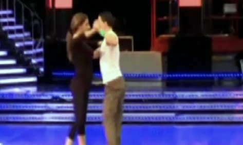 Εικόνες από την τελευταία πρόβα της Παπαρίζου για το σουηδικό «Dancing with the star»