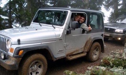 Δεύτερο ταξίδι του μέλιτος για τον Κωνσταντίνο Αγγελίδη και τη γυναίκα του (φωτό) 