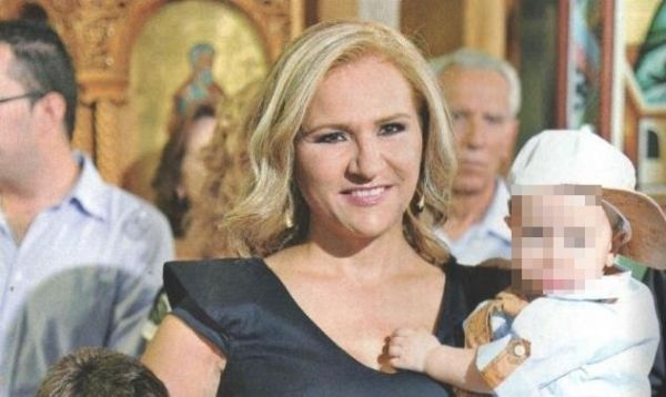 Μπέσυ Μάλφα: Βάφτισε τον ανιψιό της