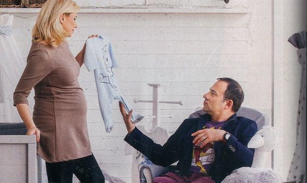 Καραβάτου-Κατσούλης: Τελευταία ψώνια πριν τη γέννα