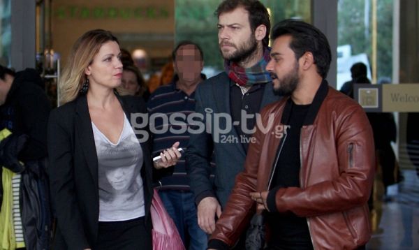 Βλαντή-Τζιόβας-Δεληολάνης: Η συνάντηση πριν την πρεμιέρα τους