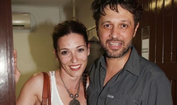 Χαλαρώνει στους Δελφούς πριν την παράσταση η…