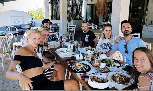 Ευαγγελία Αραβανή: Οι διακοπές στη Λευκάδα χωρίς τον Οικονομόπουλο