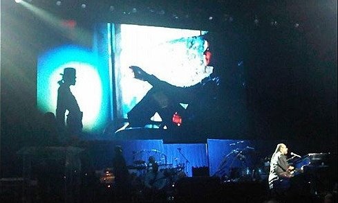 Οι πρόβες του Stevie Wonder και του Usher