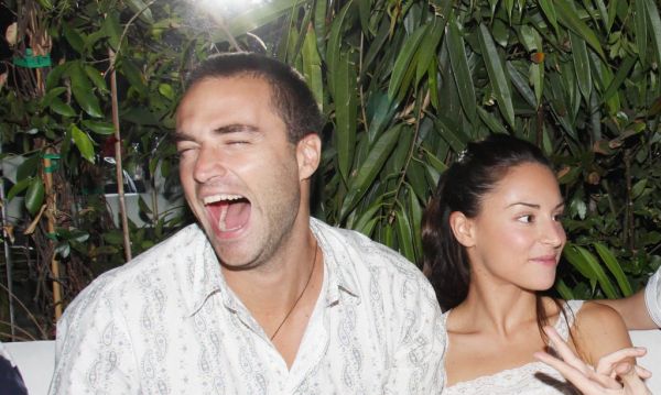 Ο Κώστας Φραγκολιάς είναι ευτυχισμένος!