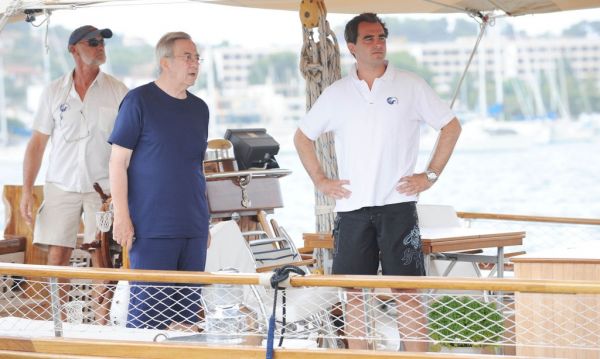 Οι διακοπές του Τέως στο Πόρτο Χέλι