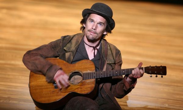 O Ethan Hawke στην Επίδαυρο