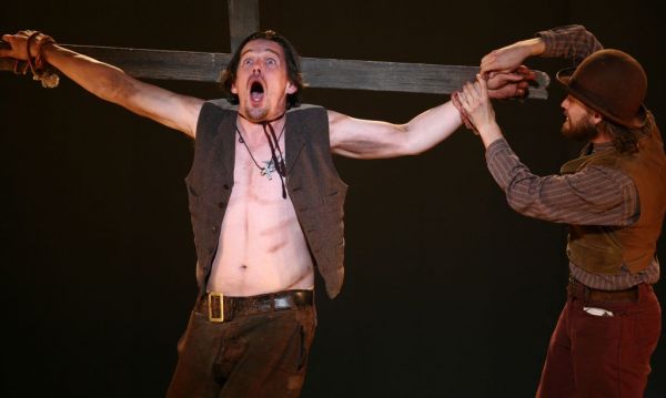 O Ethan Hawke στην Επίδαυρο