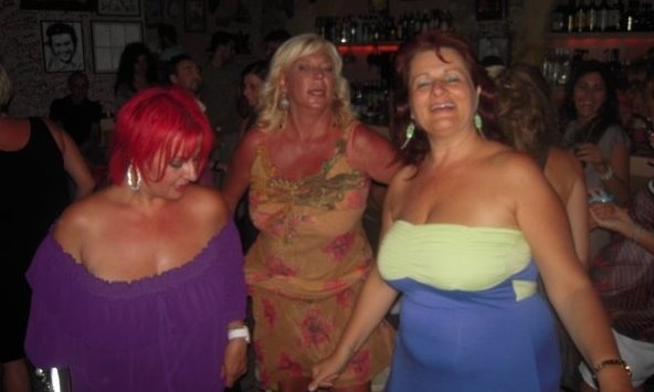 Πέρασε καλά  η Δήμητρα Παπανδρέου στην Ρόδο