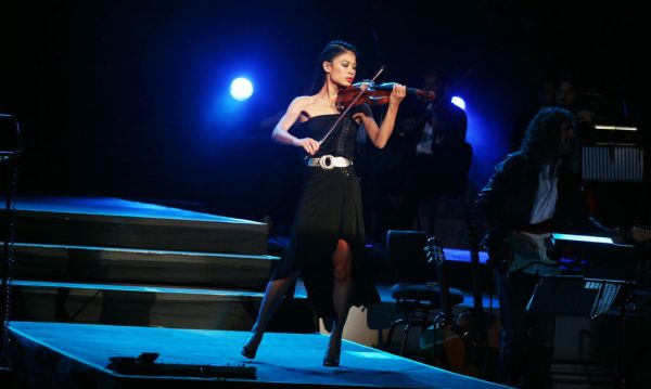  Μάγεψε η Vanessa Mae στο Ηρώδειο 