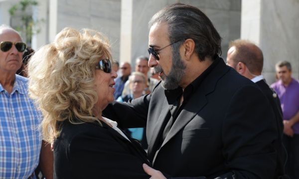 Το τελευταίο αντίο στην Σπεράντζα Βρανά