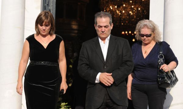 Το τελευταίο αντίο στην Σπεράντζα Βρανά